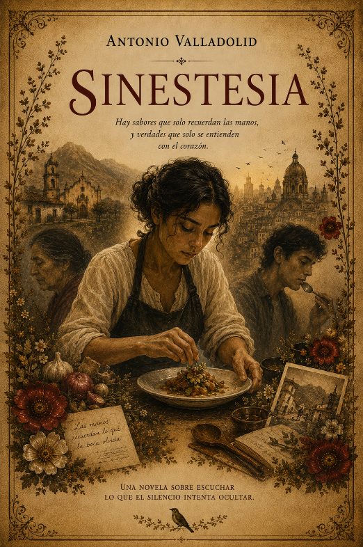 Portada de Sinestesia