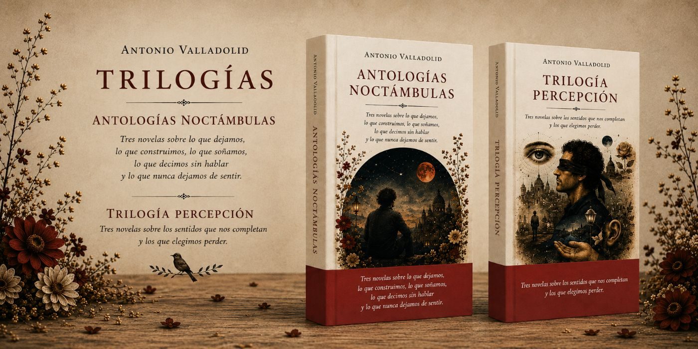 Colección de novelas de Antonio Valladolid