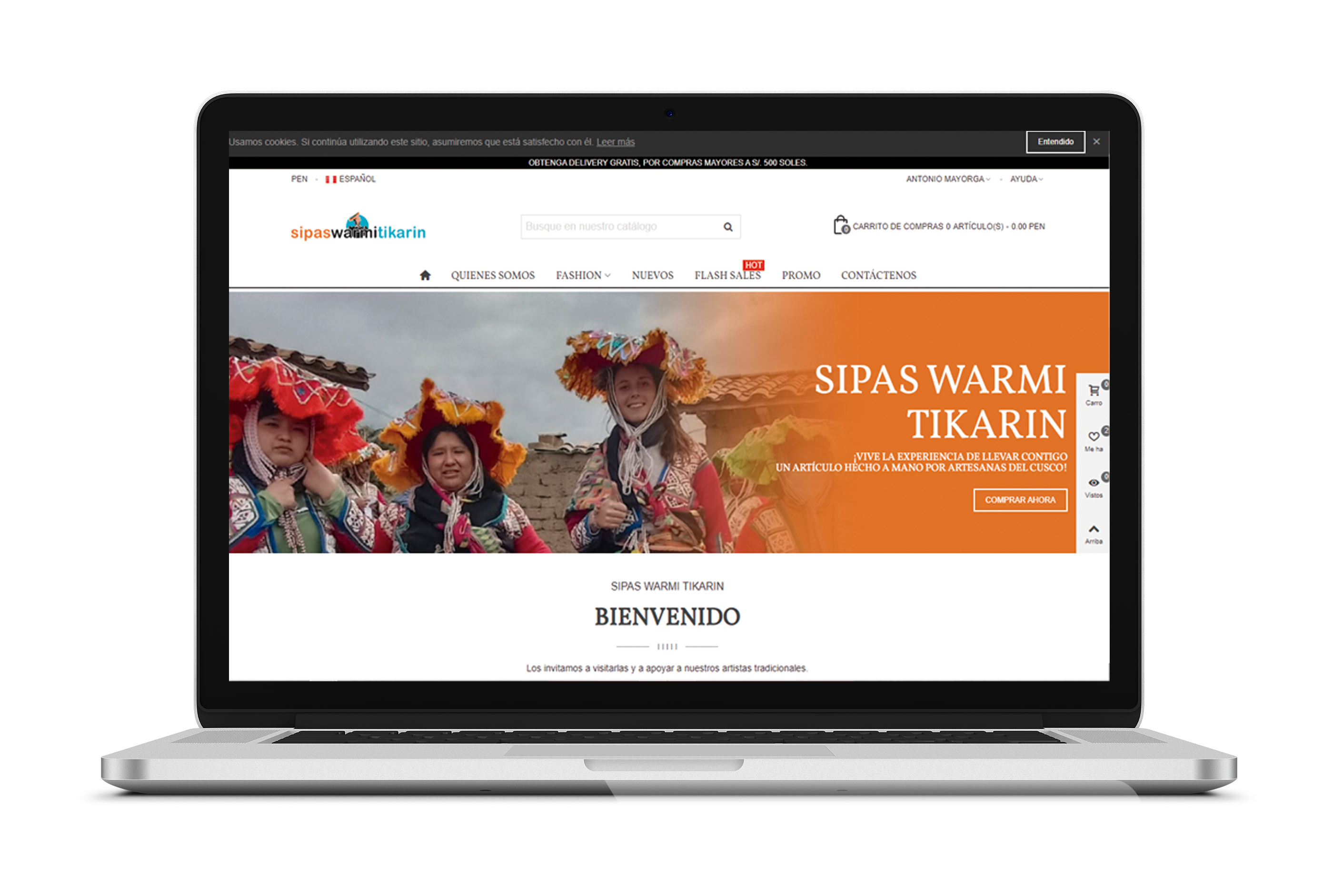 Foto 10 del proyecto Sipas Warmi Tikarin